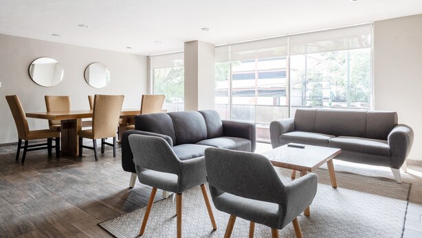 Apartment | Living area - Polanco 3BR - Elevator, Laundry, Sleeps 10 Guests (Mexico City)