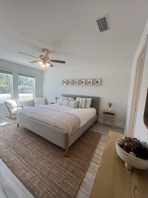 3 habitaciones, tabla de planchar con plancha y wifi gratis 