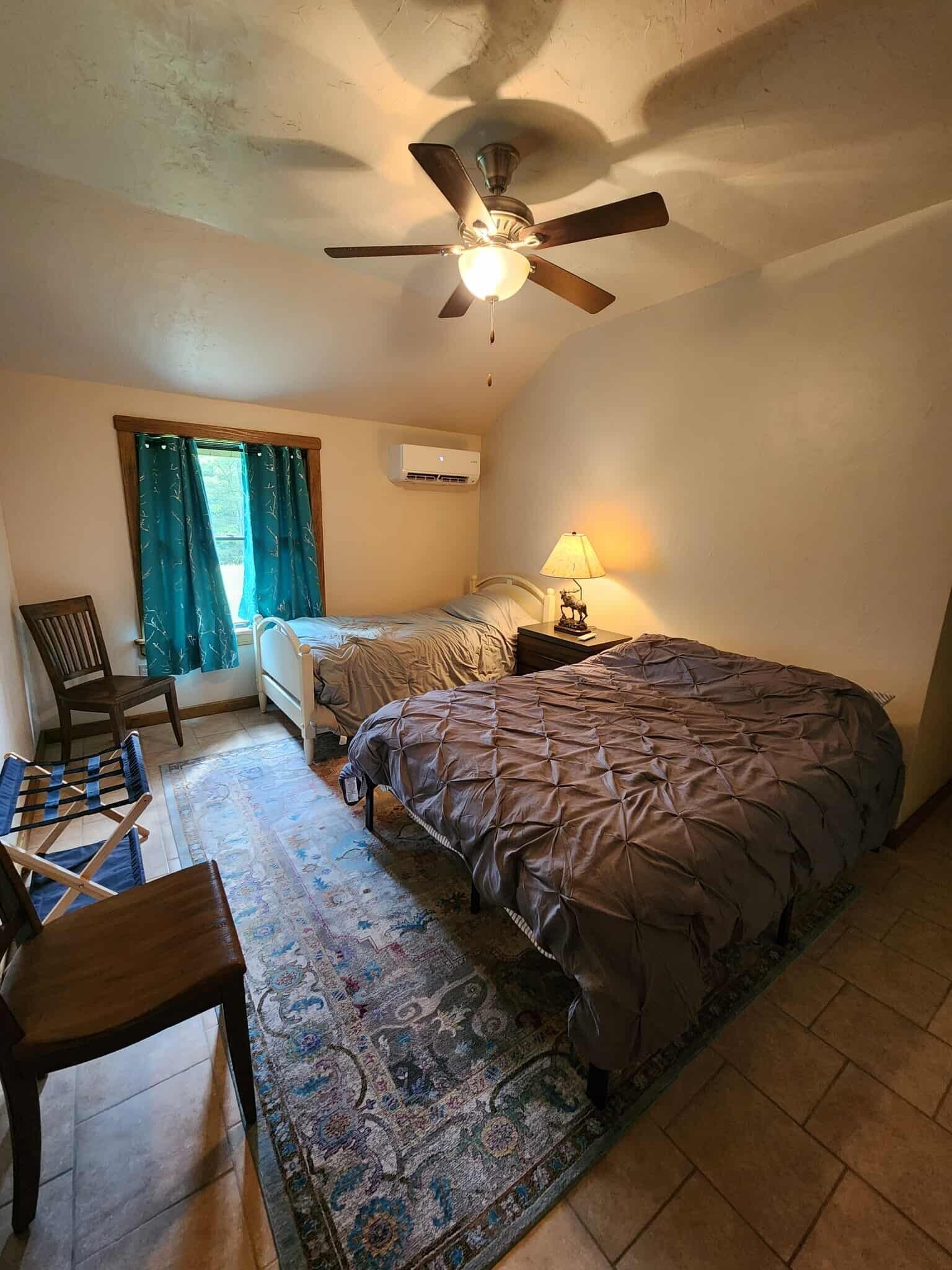 2 soveværelser, weekendseng, gratis Wi-Fi, sengetøj