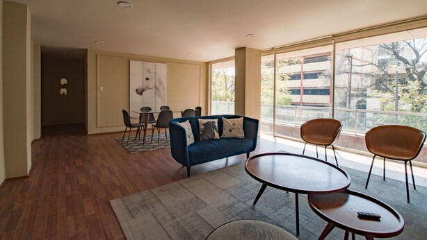 Apartment | Interior - Polanco Apartment - Elevator, Parking- Sleeps 10 (Mexico City)