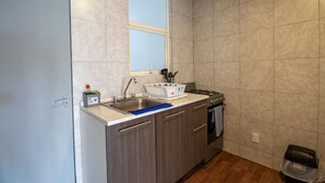 Apartment | Private kitchen | Fridge, microwave, oven, stovetop - Polanco Apartment - Elevator, Parking- Sleeps 10 (Mexico City)