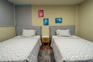 Appartement | 3 chambres, fer et planche à repasser, Wi-Fi gratuit, draps fournis