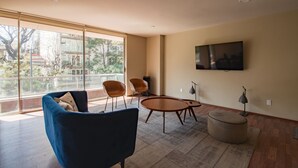 Apartment | Living area - Polanco Apartment - Elevator, Parking- Sleeps 10 (Mexico City)
