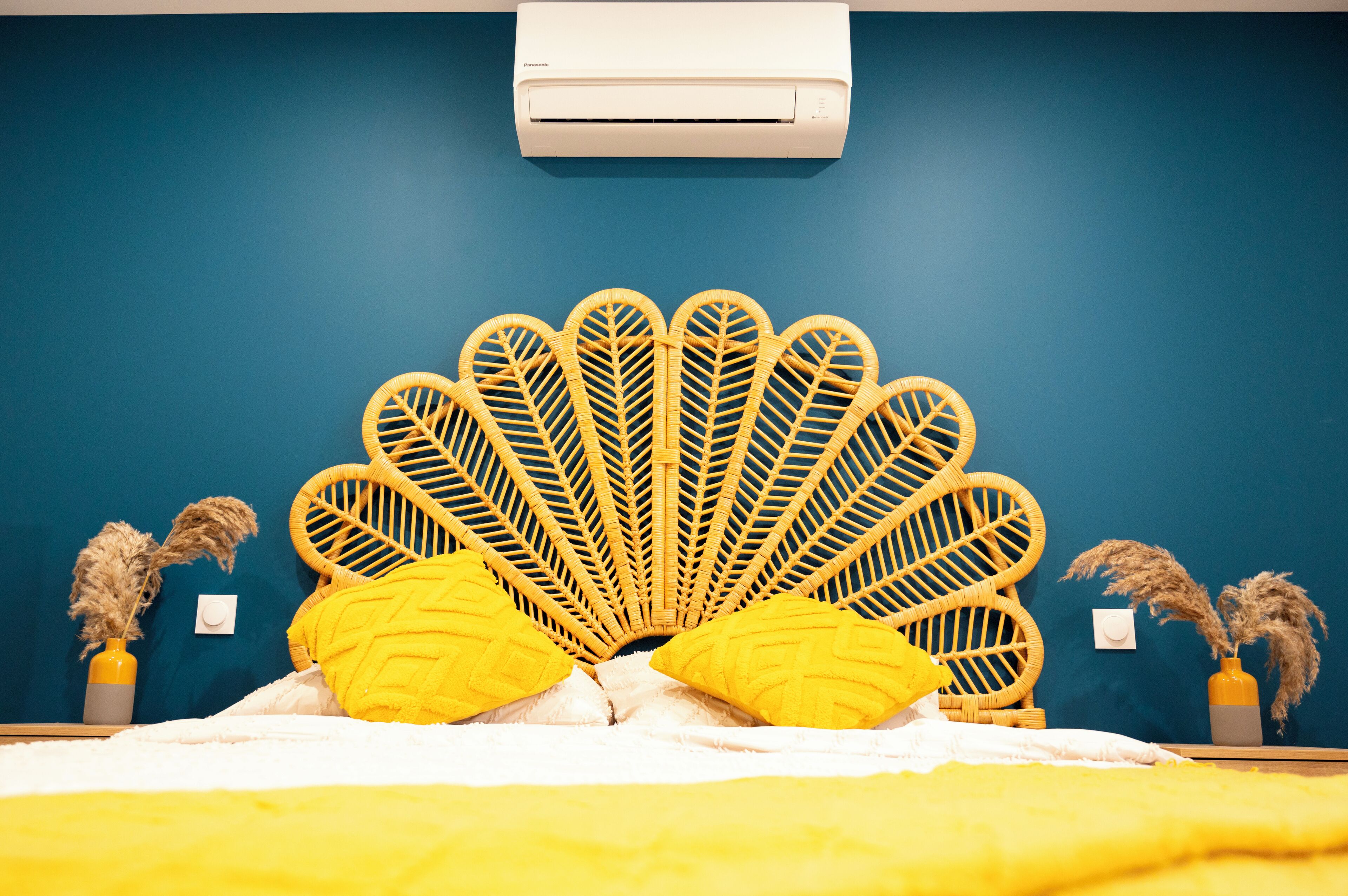 2 chambres, fer et planche à repasser, Wi-Fi gratuit, draps fournis
