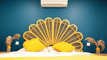 2 chambres, fer et planche à repasser, Wi-Fi gratuit, draps fournis