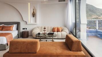Royal Suite | Living area