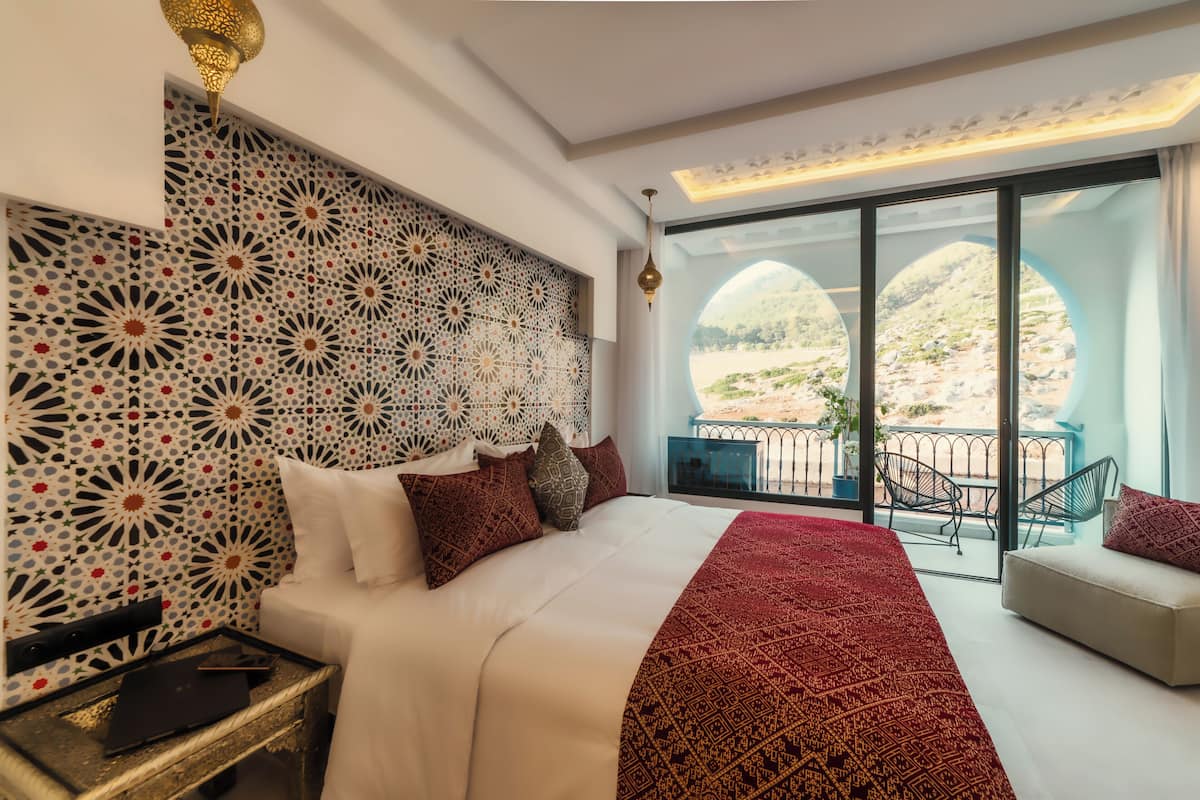 Phòng Premium, quang cảnh núi | 1 phòng ngủ, minibar, két bảo mật tại phòng, phòng cách âm