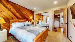 3 bedrooms, WiFi, bed sheets