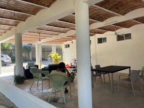 Opções para refeição ao ar livre