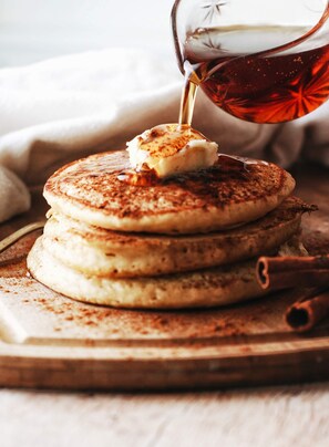 Free daily cooked-to-order breakfast
