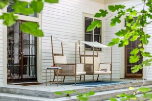 Terrace/patio - Lavender Hill Bed & Breakfast (Athens)