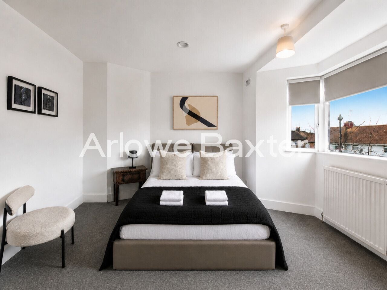 3 Schlafzimmer, Schreibtisch, Bügeleisen/Bügelbrett, Reisekinderbett