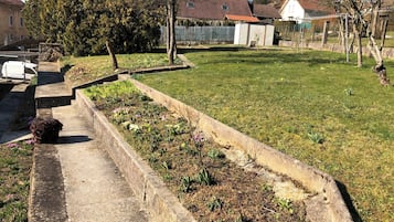 Overnatningsstedets område