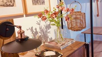 Comfort Studio, Garden View | Blackout curtains, iron/ironing board, free WiFi