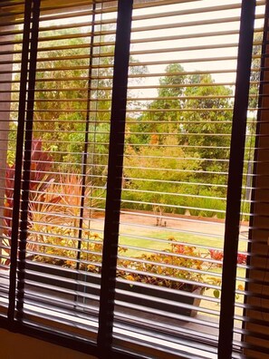 Comfort-Studio, Gartenblick | Ausblick vom Zimmer