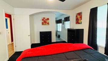 3 chambres, bureau, Wi-Fi