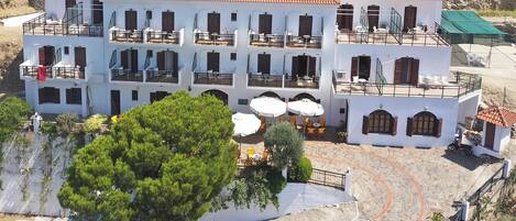 Fassade der Unterkunft