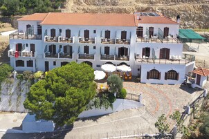 Fachada del alojamiento