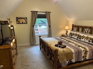 4 sovrum, strykjärn/strykbräda, internet och sängkläder