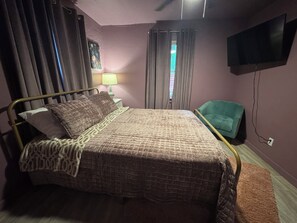 2 soverom, strykejern/-brett, wi-fi og sengetøy
