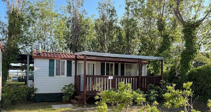 Mobilehome mit Klimaanlage