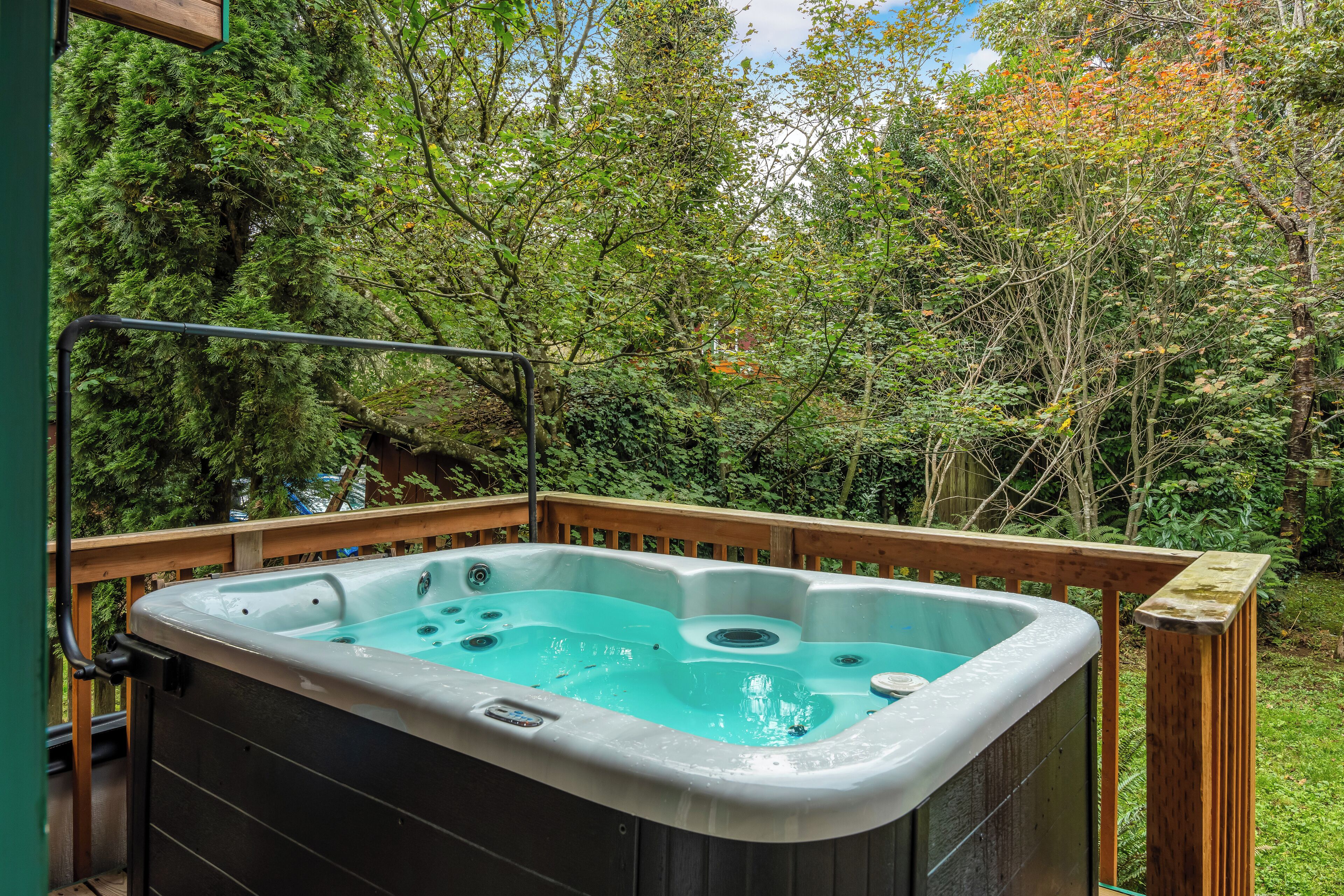 مغطس سبا خارجي