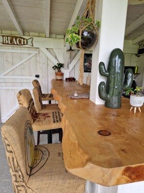 Dining - Beautiful architect-designed house in the heart of nature, 3 min from town center (CASSENEUIL)