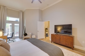 3 chambres, bureau, fer et planche Ă repasser, accĂšs Internet