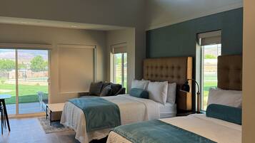 Luxury Cabin, Berbilang Katil, Mountain View | 1 bilik tidur, ruang kerja komputer riba, Wi-fi percuma