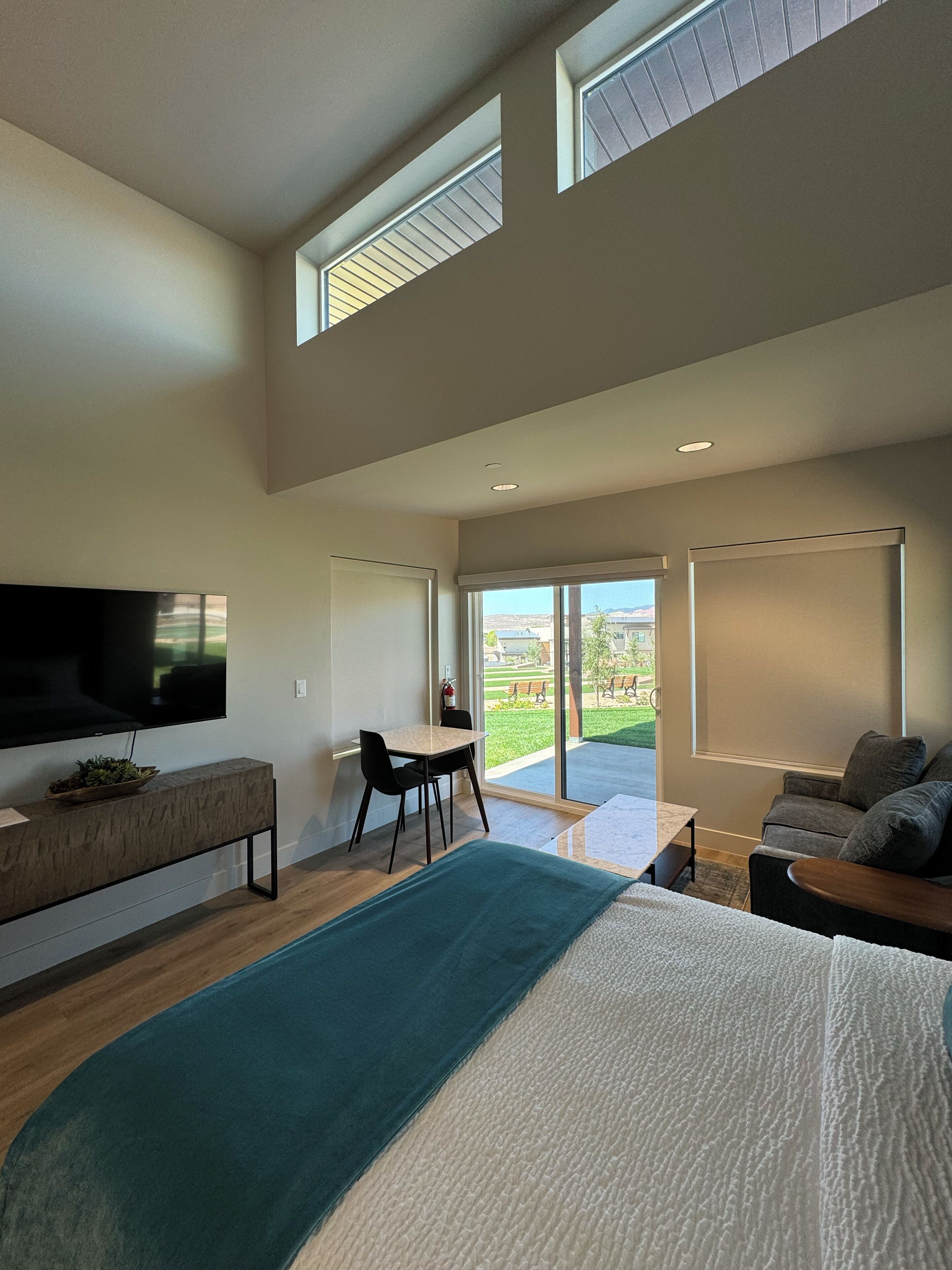 Cabin Cao cấp, nhiều giường, quang cảnh núi | Khu phòng khách