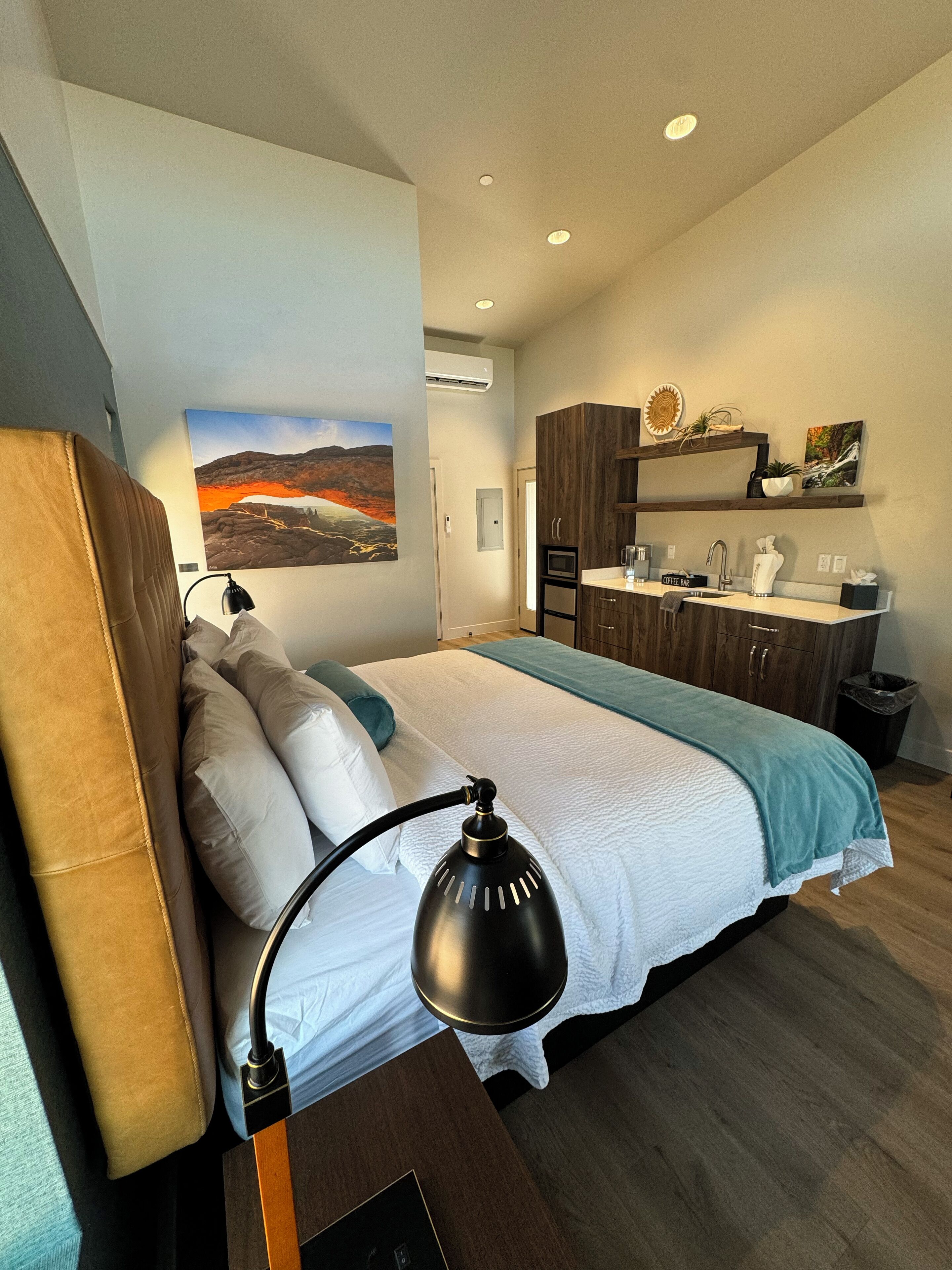 Luxury Cabin, Mountain View | Living area