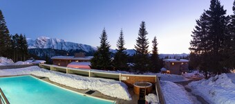Hermine - apt 6p, vue montagne