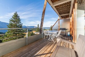 Outdoor dining - Hermine - apt 6p, vue montagne (Chamrousse)