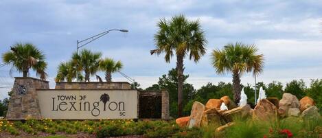 Áreas de la propiedad