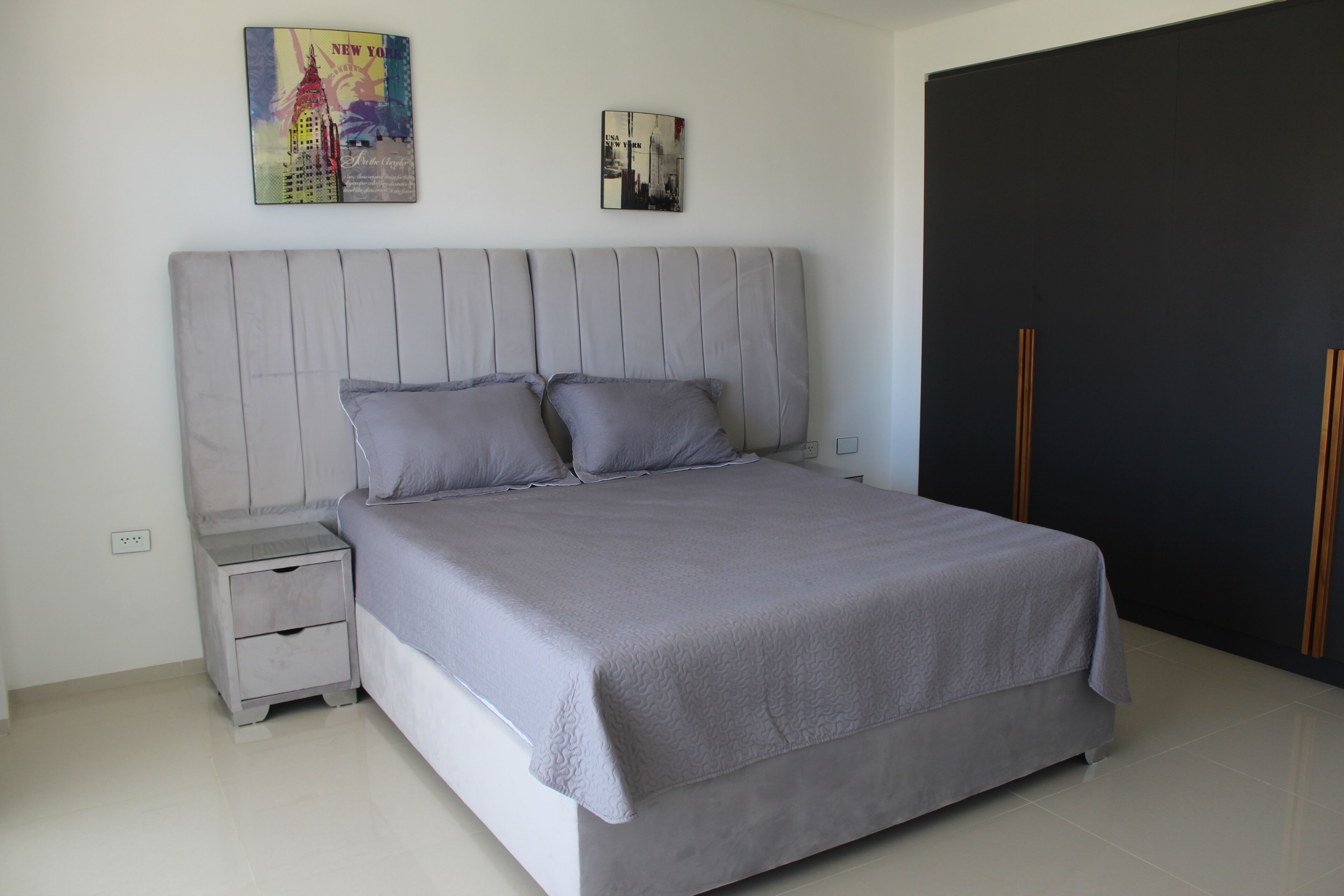 2 عدّة غرف نوم وواي فاي