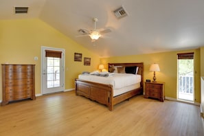 2 habitaciones, internet y ropa de cama 