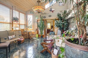 Interior - Unique Home w/ Beautiful Mtn Views! (Sequim)