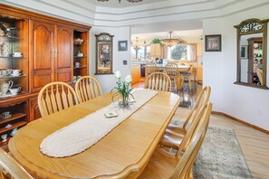 Dining - Unique Home w/ Beautiful Mtn Views! (Sequim)
