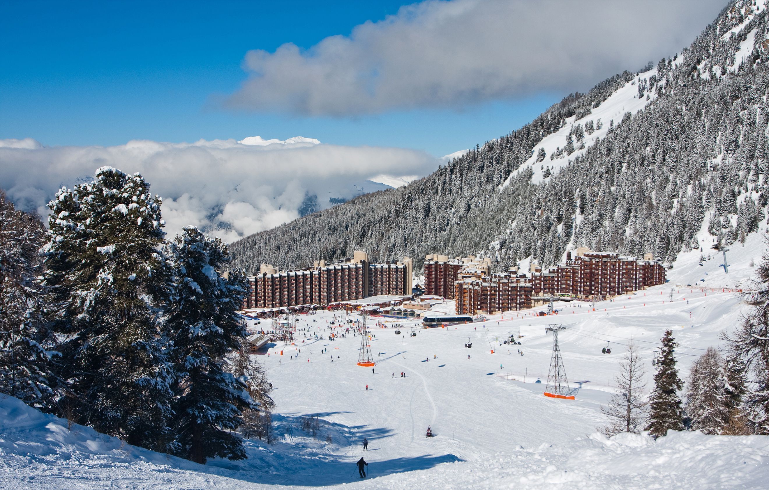 Snow and ski sports