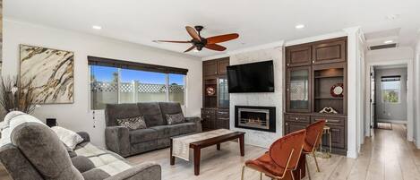 Área de sala de estar