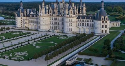 Chambord - Beautiful residence (12 pers) with private park and swimming pool
