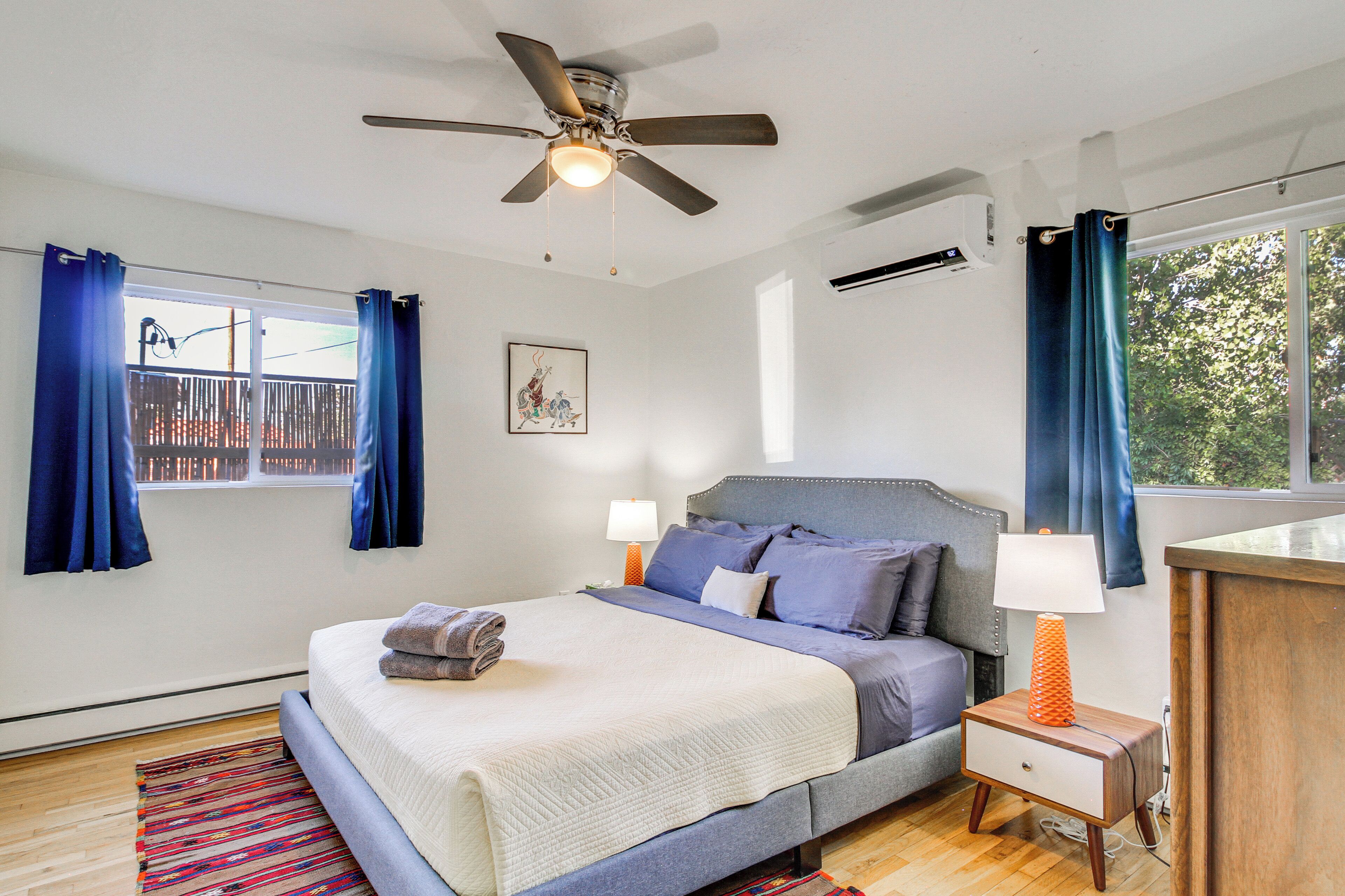 3 bedrooms, desk, iron/ironing board, WiFi