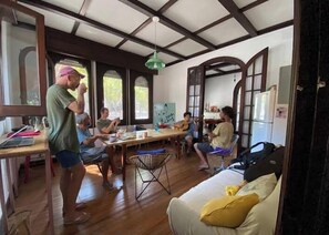 Living area - Youki Haus (Montevideo)