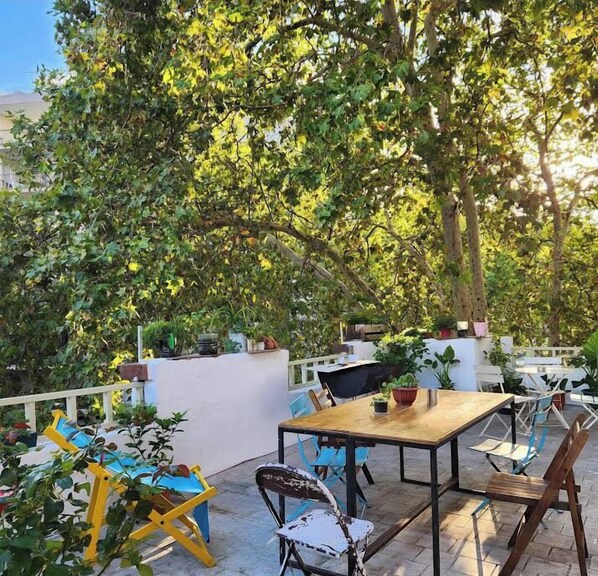 Rooftop terrace - Youki Haus (Montevideo)