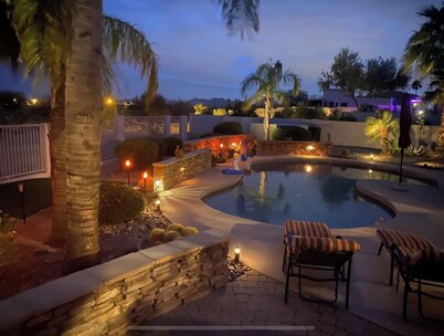 "Scottsdale Area Oasis: Pool, Spa, Putting Green & Views!"