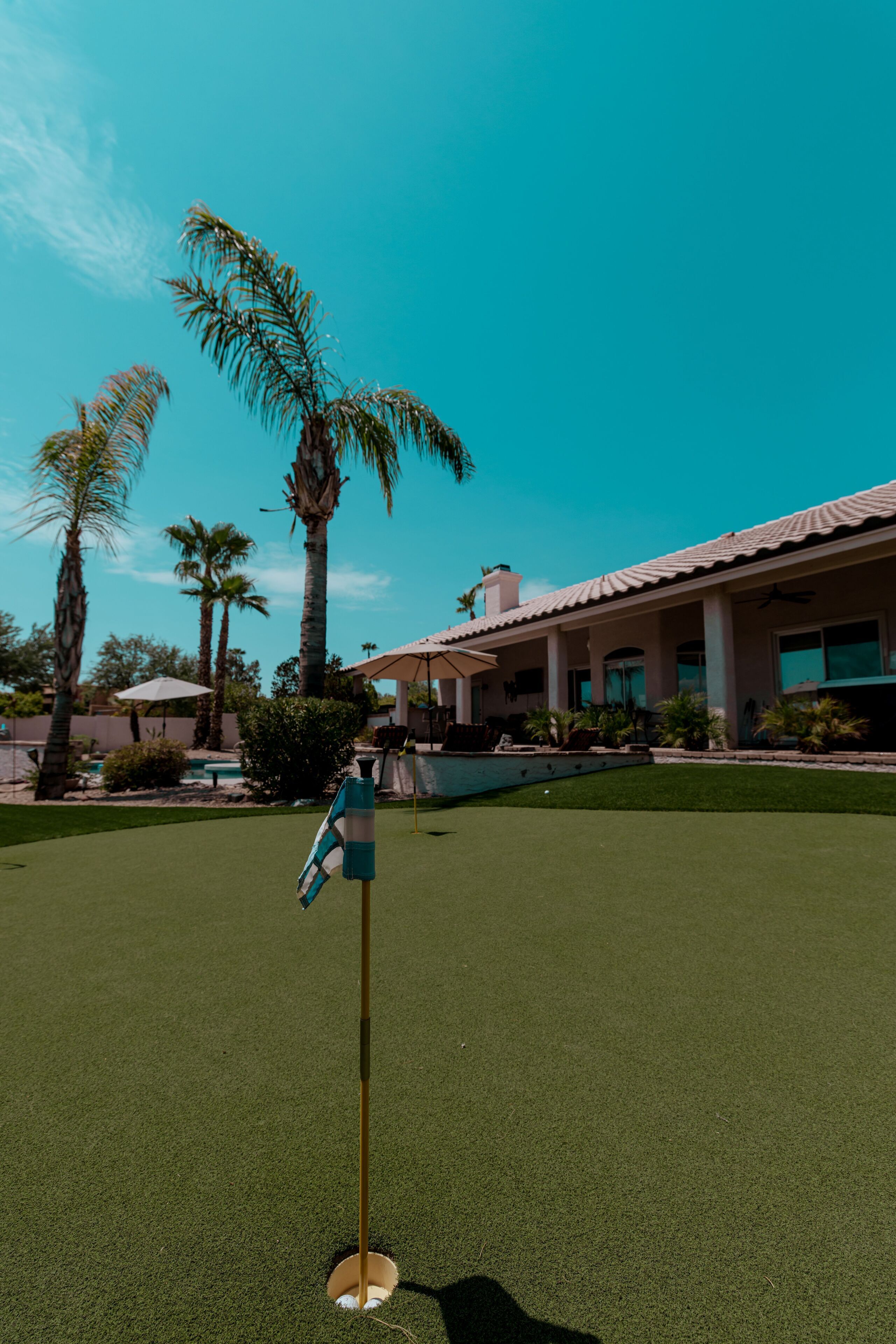 Parco della struttura