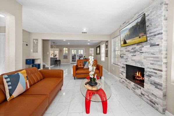 Área de sala de estar