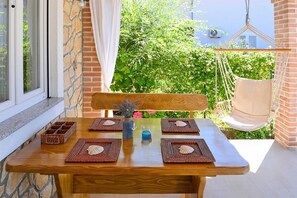 Restaurang utomhus