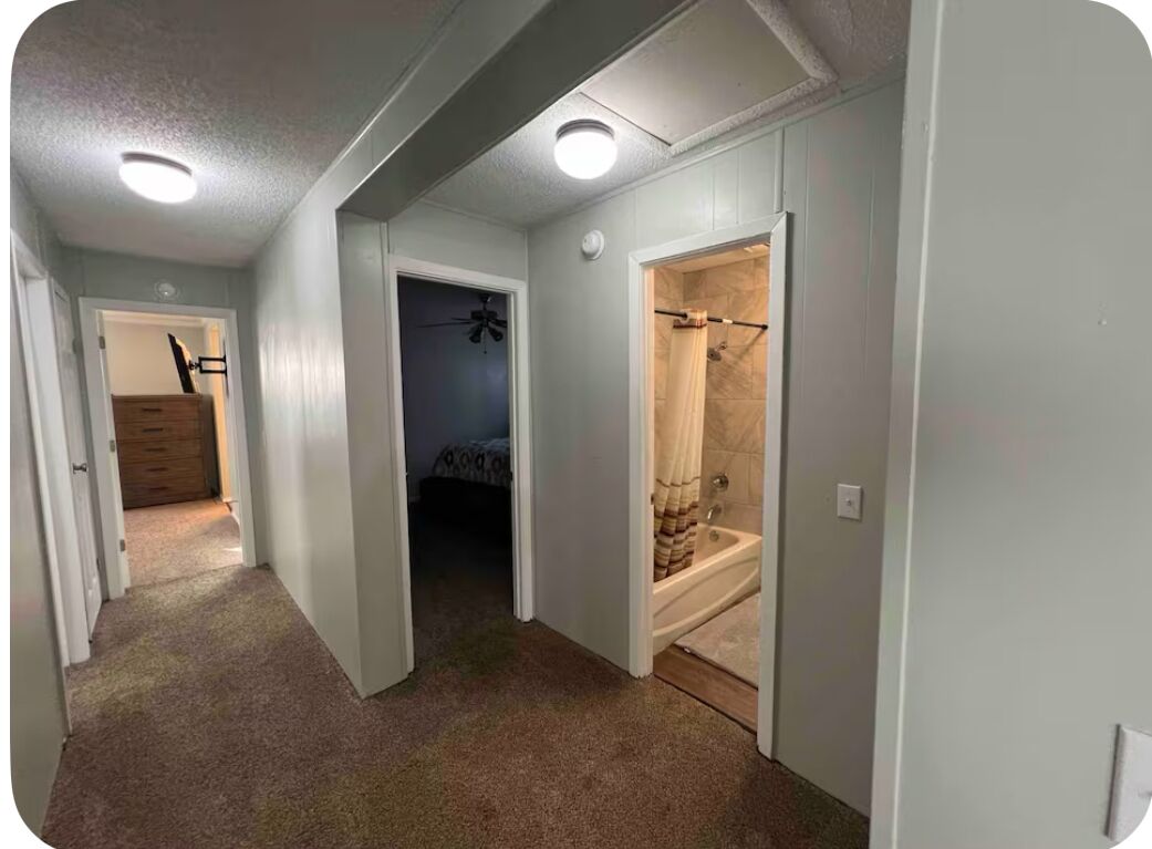 3 soverom, wi-fi og sengetøy