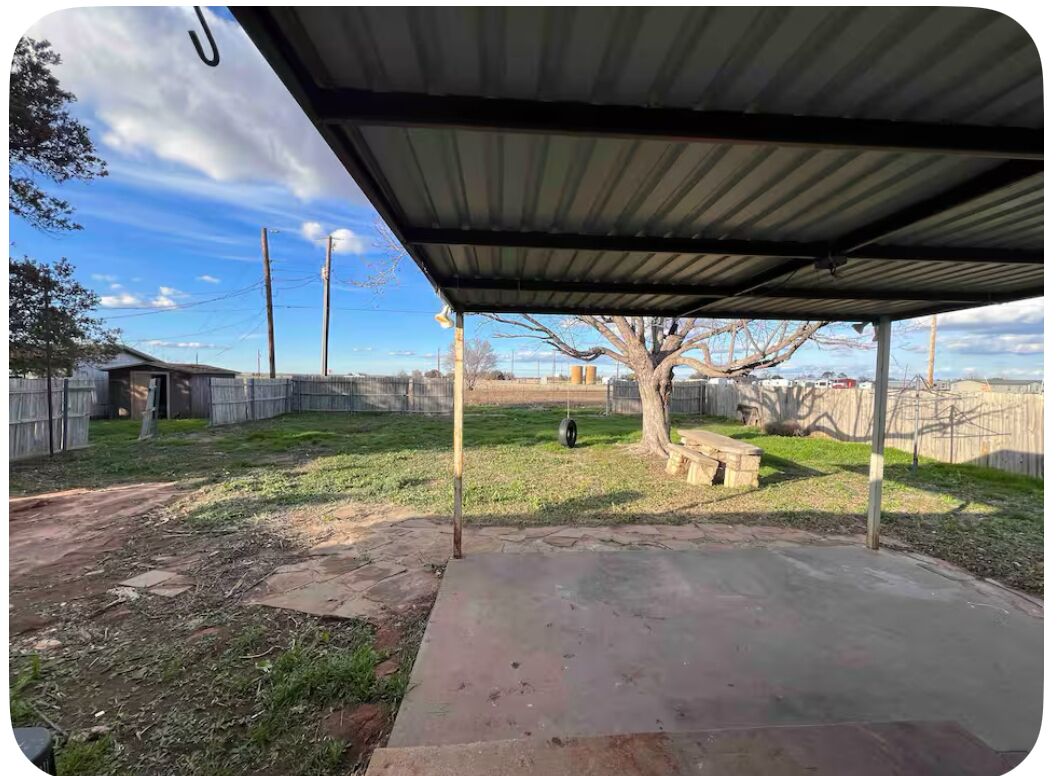 Overnattingsstedets uteområder